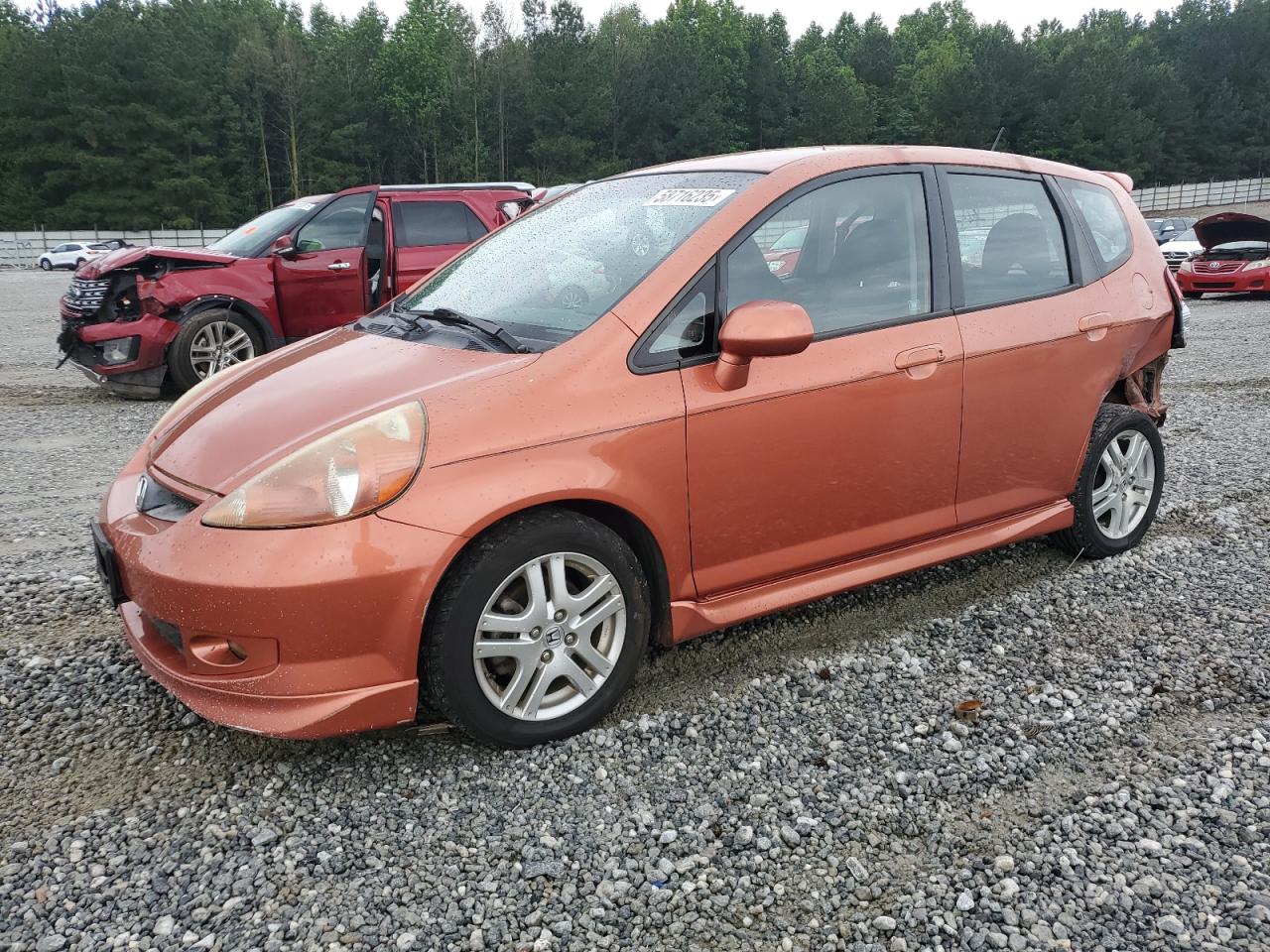 HONDA FIT SPORT 2008