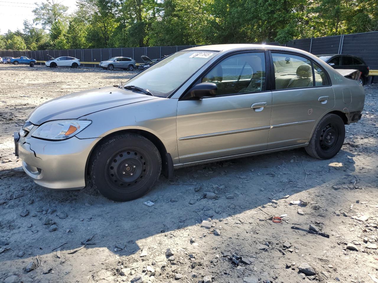 HONDA CIVIC LX 2004