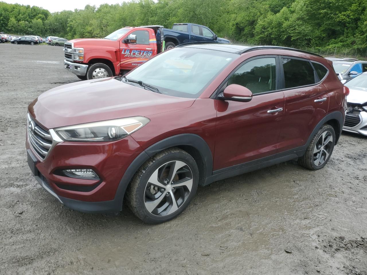 HYUNDAI TUCSON LIM 2016