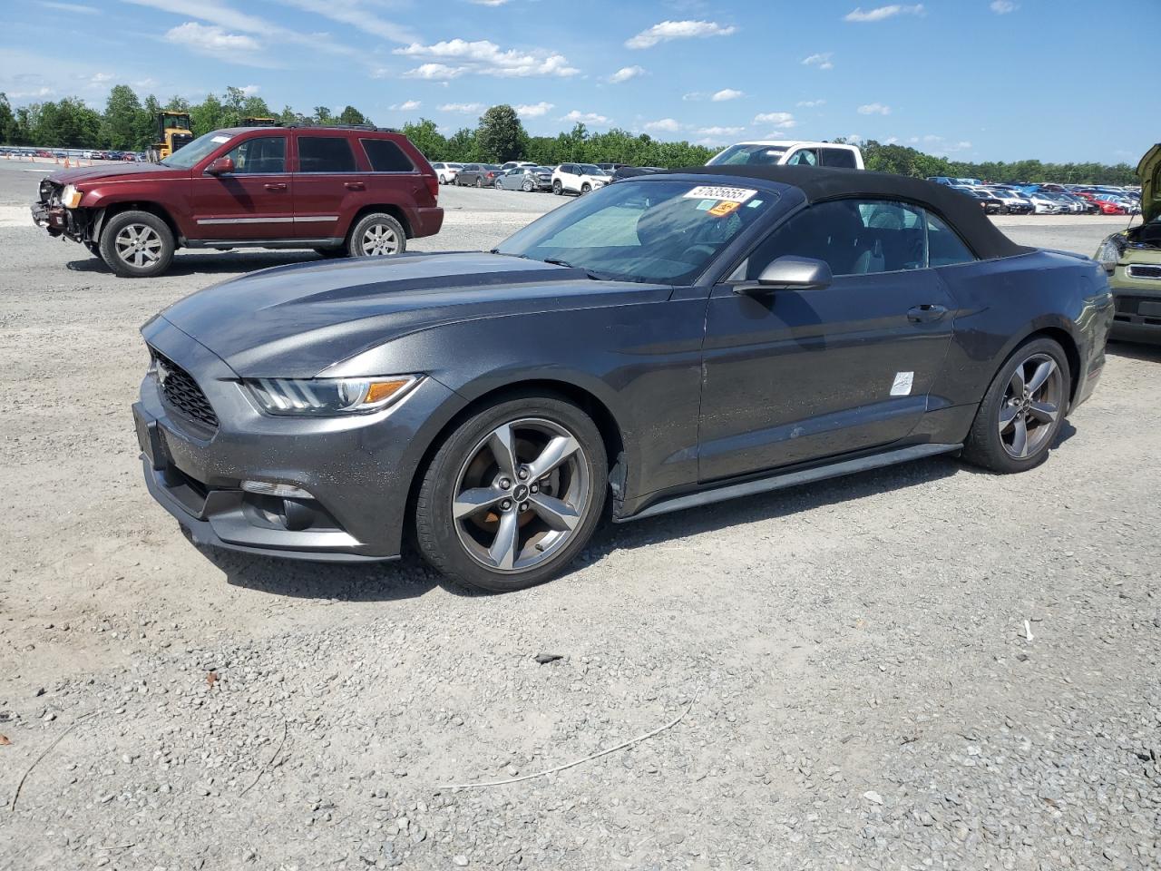 FORD MUSTANG 2015