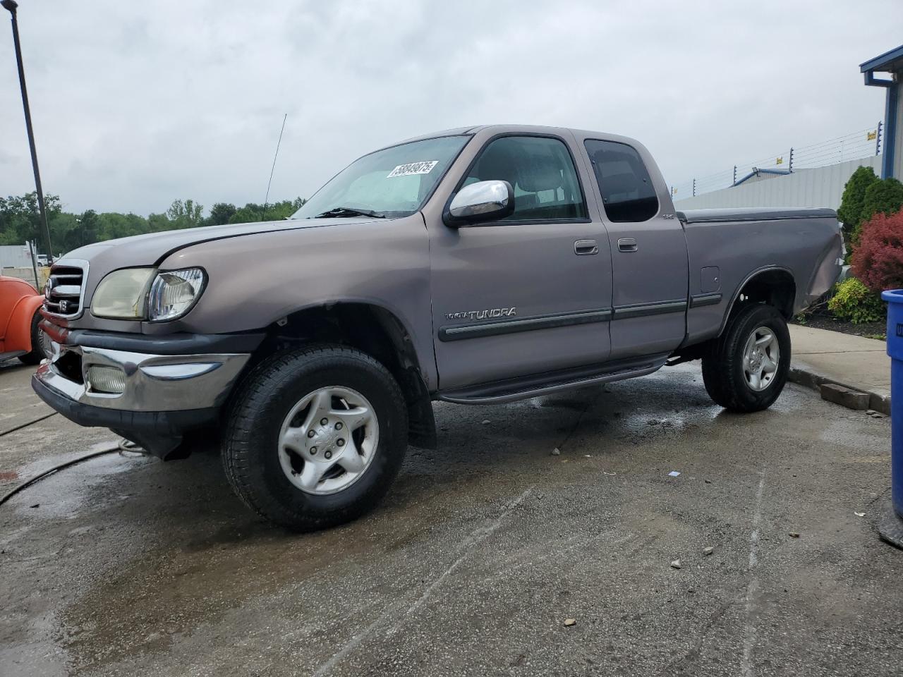 TOYOTA TUNDRA ACC 2002