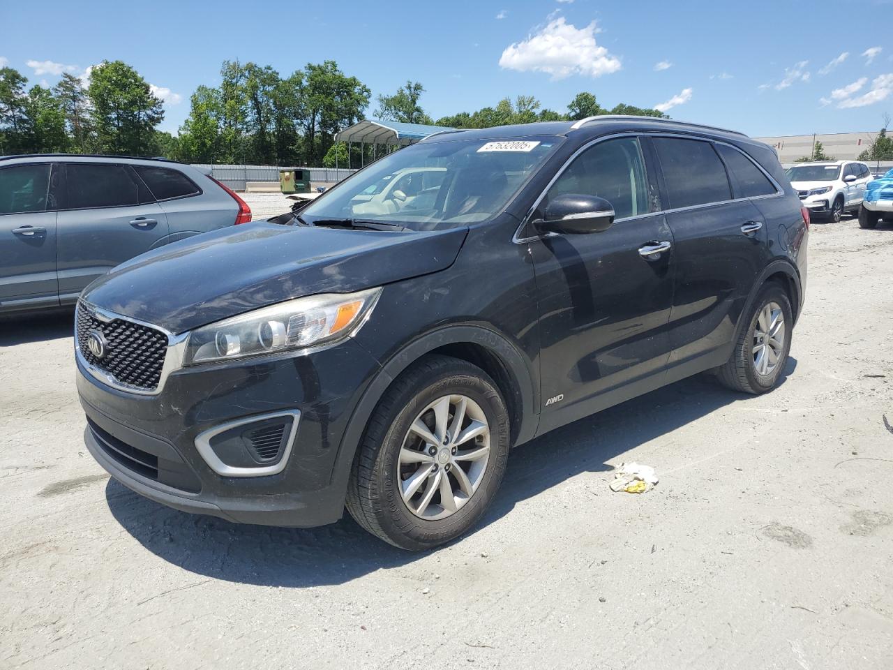 KIA SORENTO LX 2017