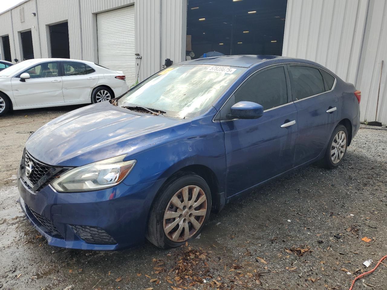 NISSAN SENTRA S 2016