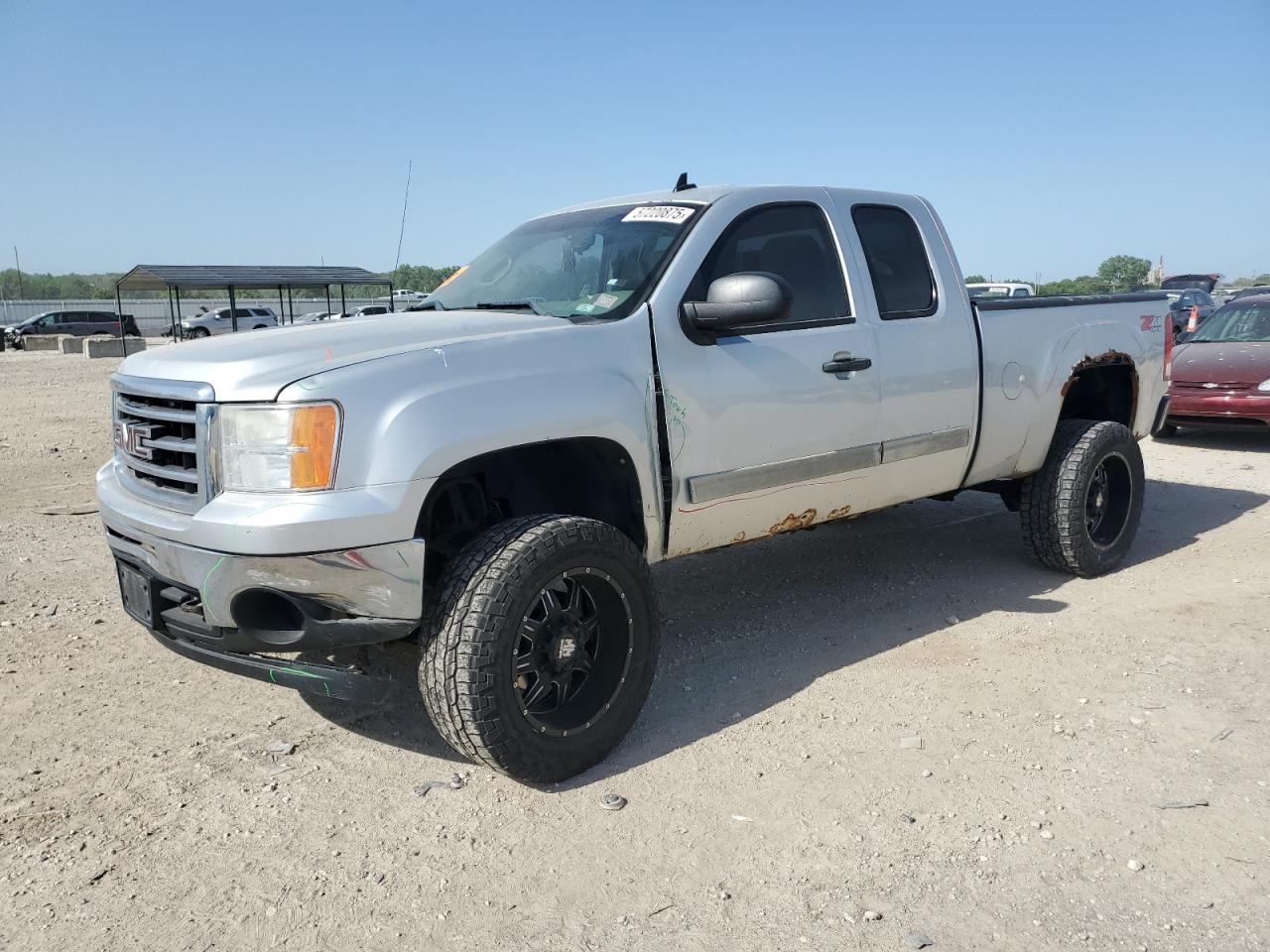 GMC SIERRA K15 2012