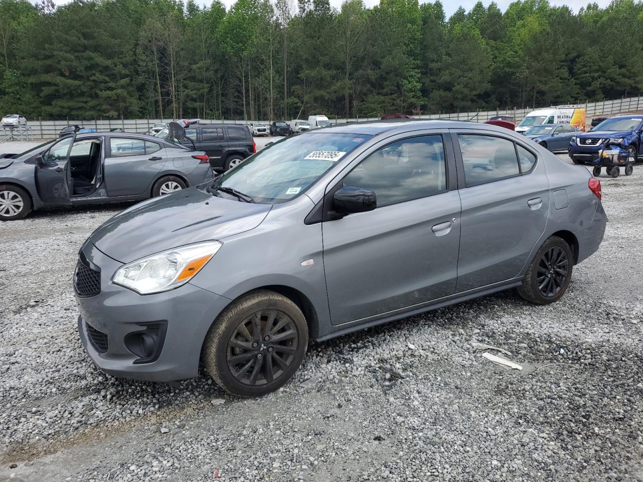 MITSUBISHI MIRAGE G4 2020