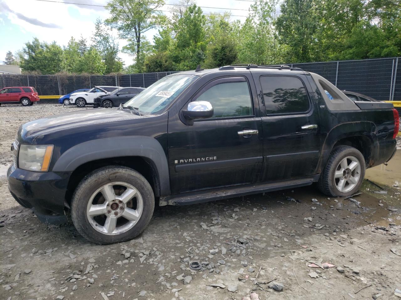 CHEVROLET AVALANCHE 2008