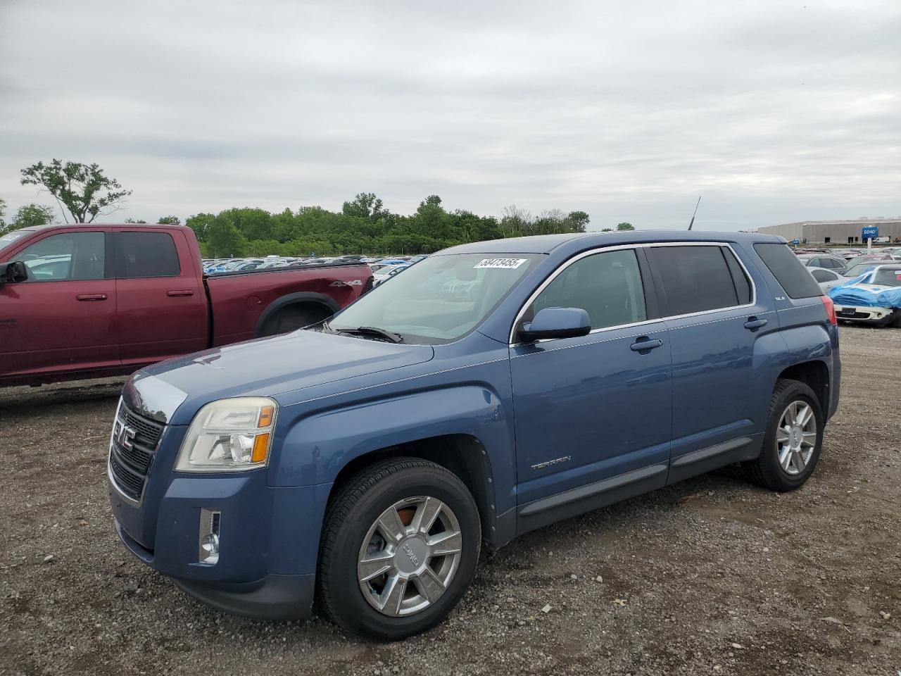 GMC TERRAIN SL 2011