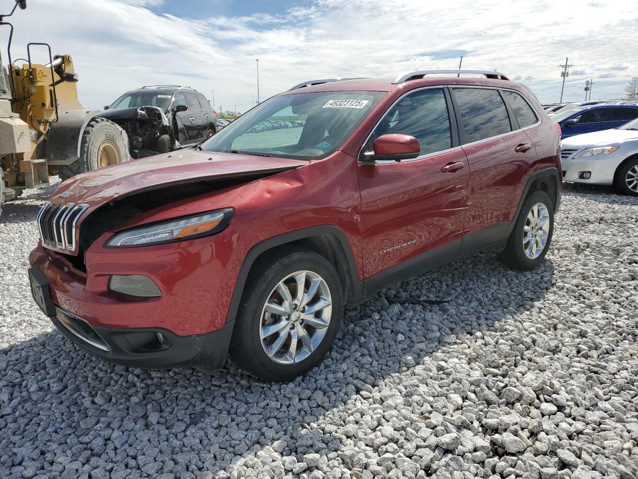 JEEP CHEROKEE L 2016