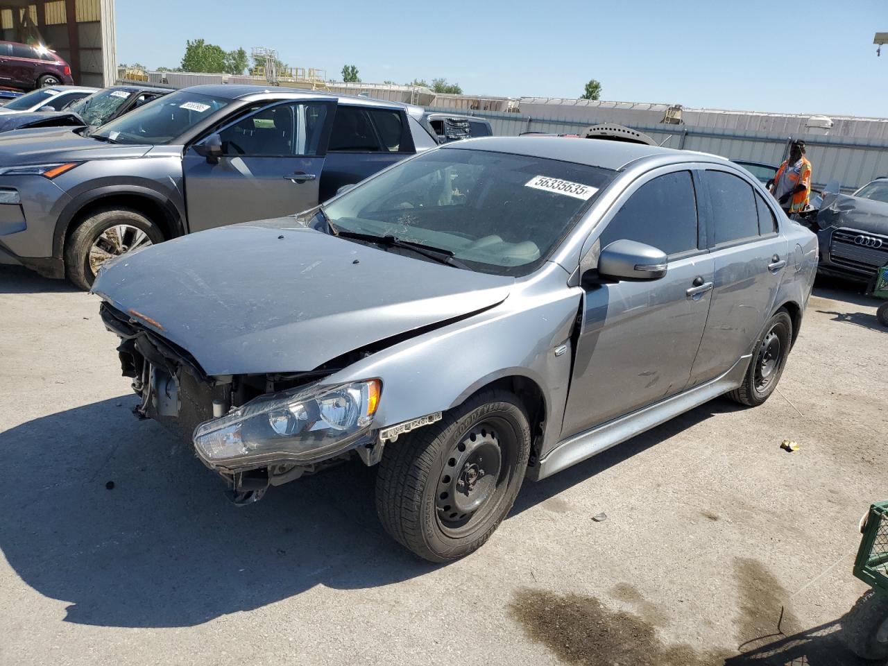 MITSUBISHI LANCER ES 2015