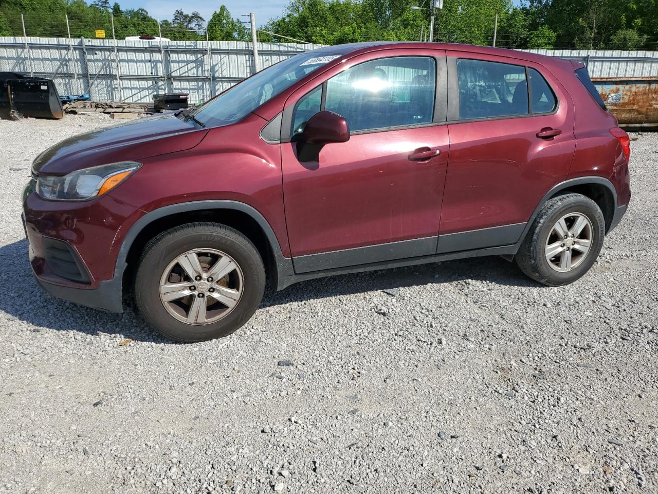 CHEVROLET TRAX LS 2017