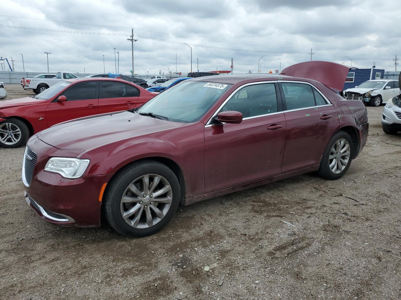 CHRYSLER 300 LIMITE 2017