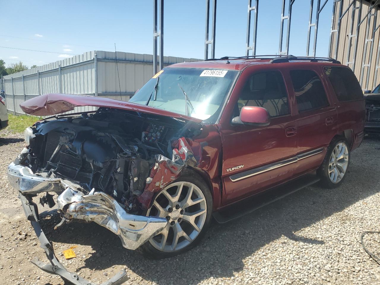 GMC YUKON 2002