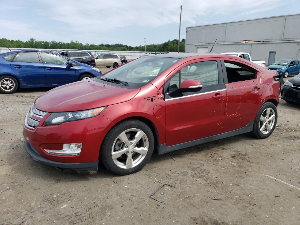CHEVROLET VOLT 2012