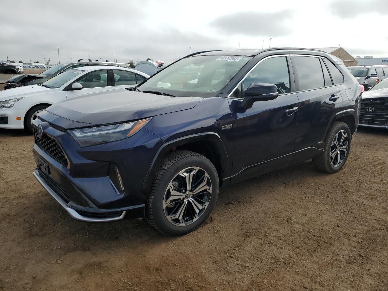 TOYOTA RAV4 PRIME 2022