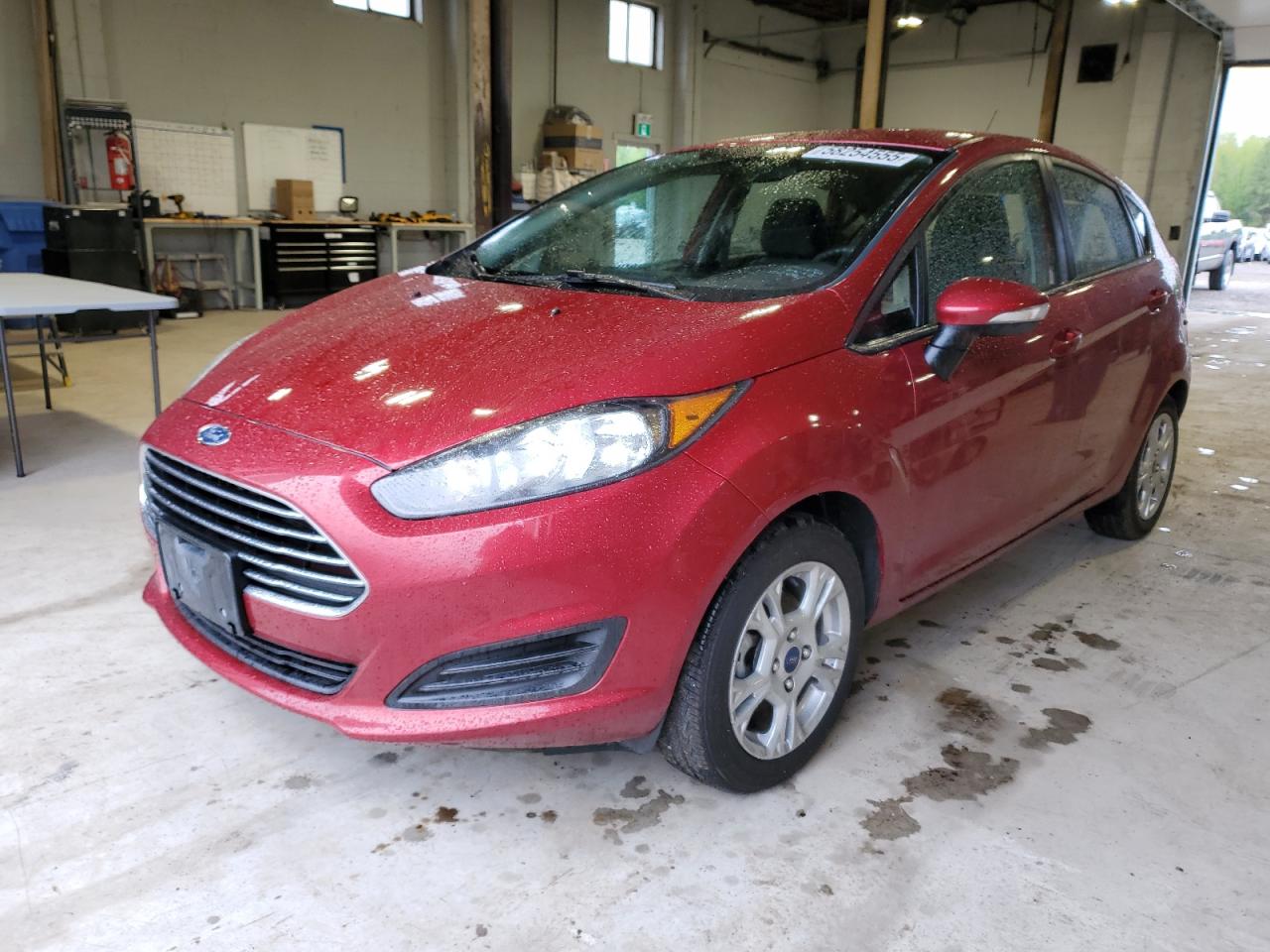 FORD FIESTA SE 2015