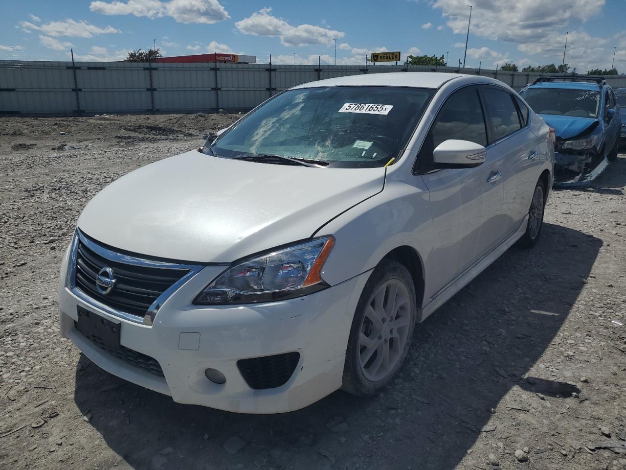 NISSAN SENTRA S 2015
