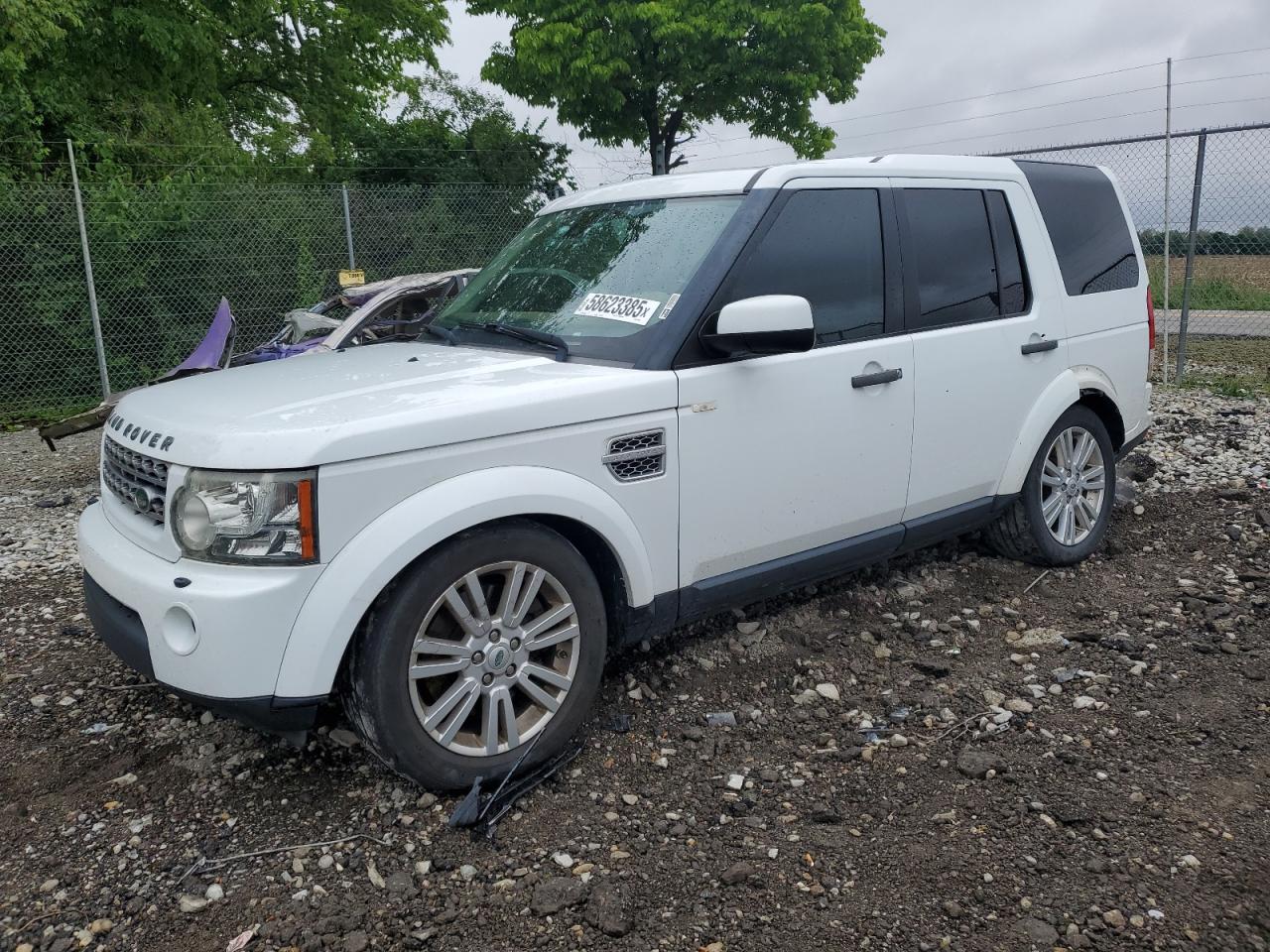 LAND ROVER LR4 HSE 2011