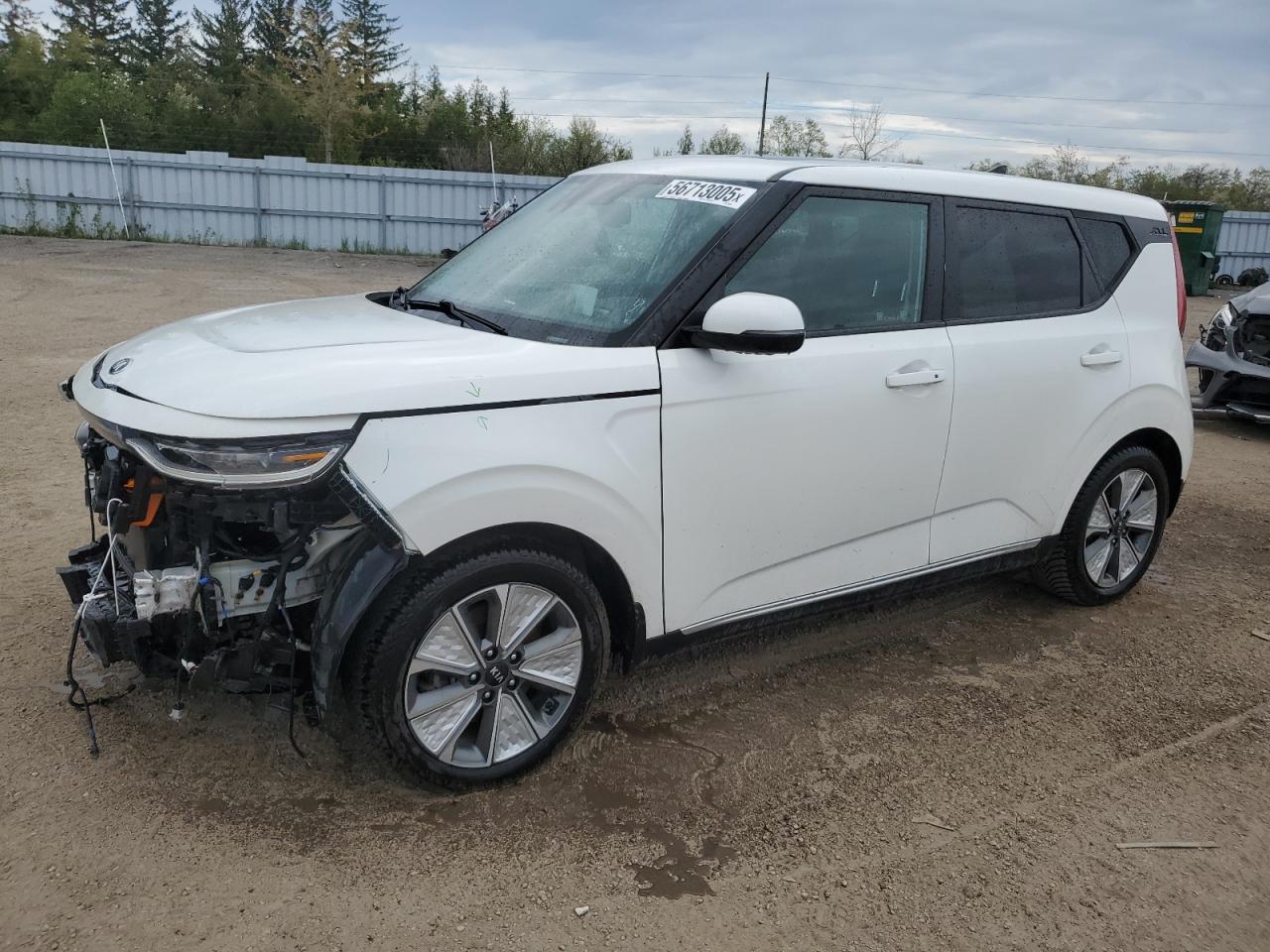 KIA SOUL EV DE 2020
