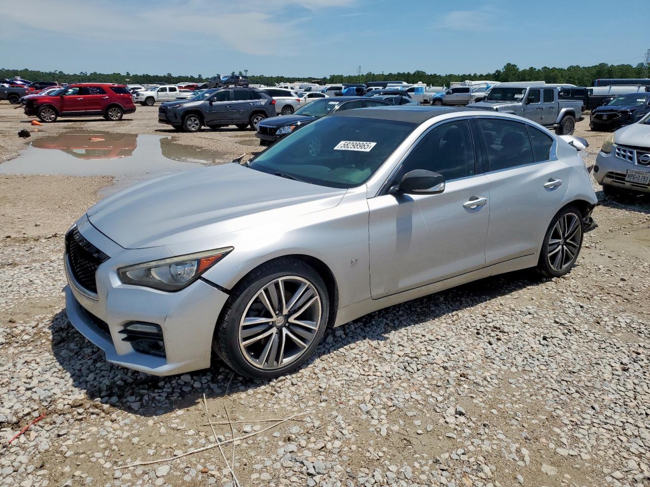 INFINITI Q50 BASE 2015
