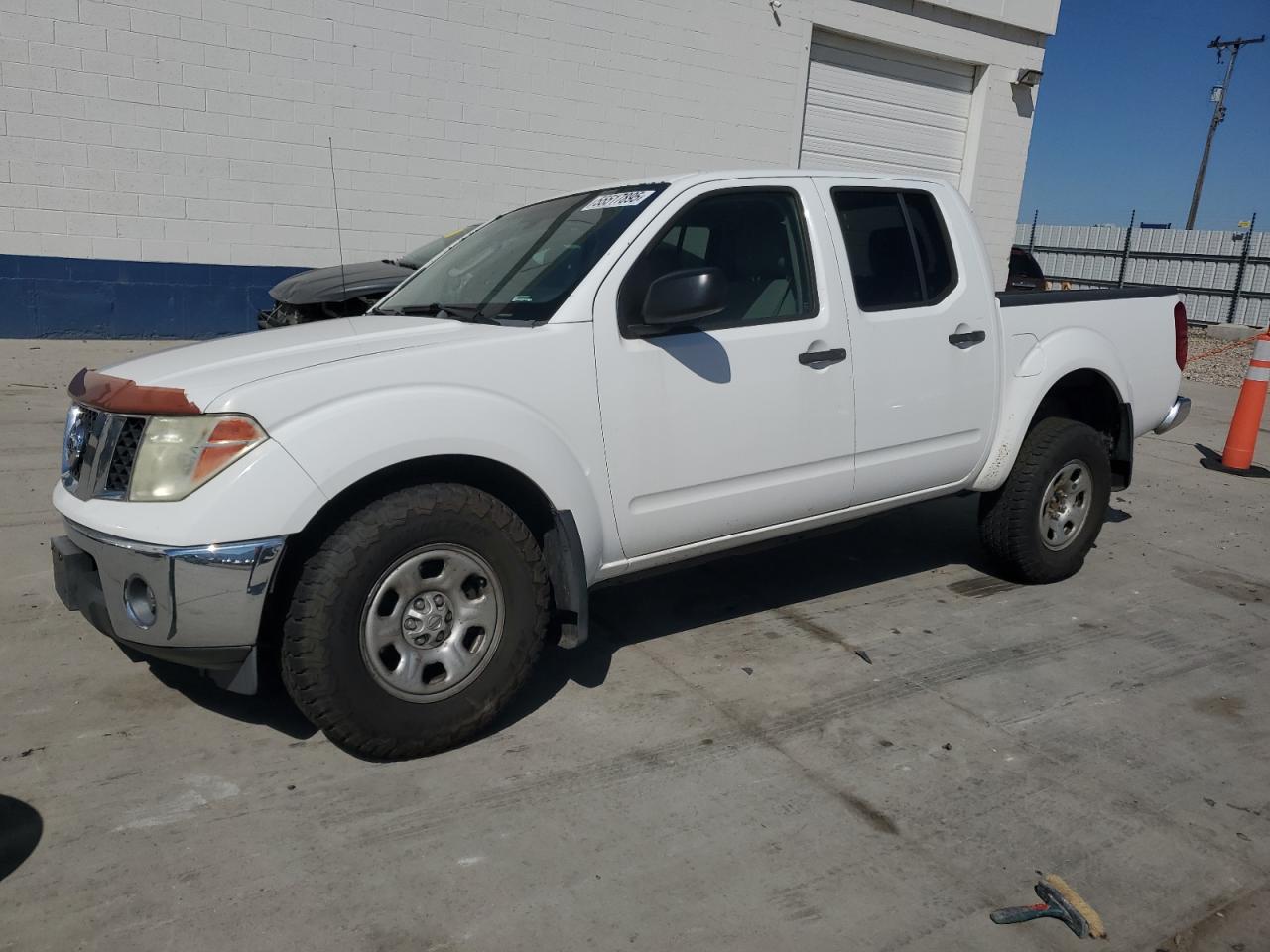 NISSAN FRONTIER C 2007
