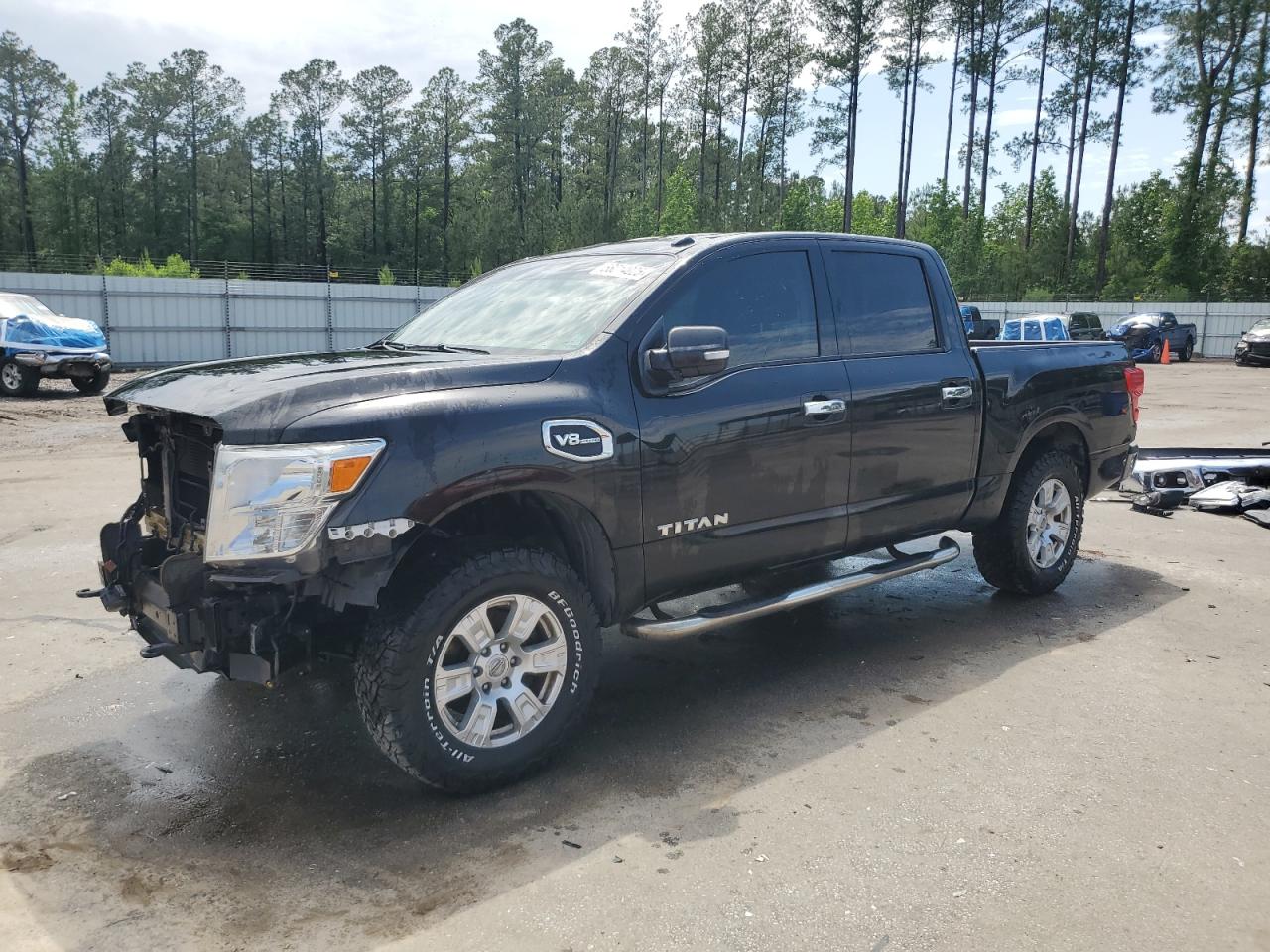 NISSAN TITAN S 2017