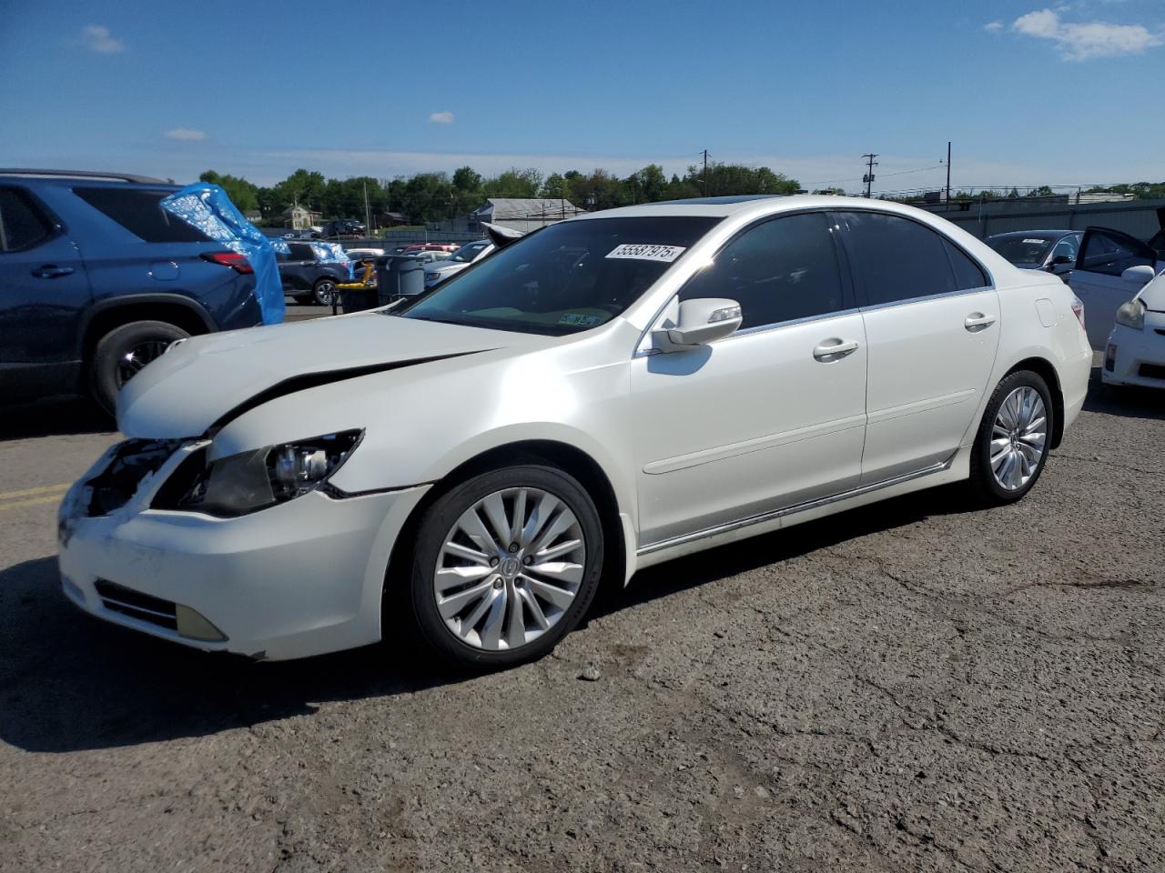ACURA RL 2011