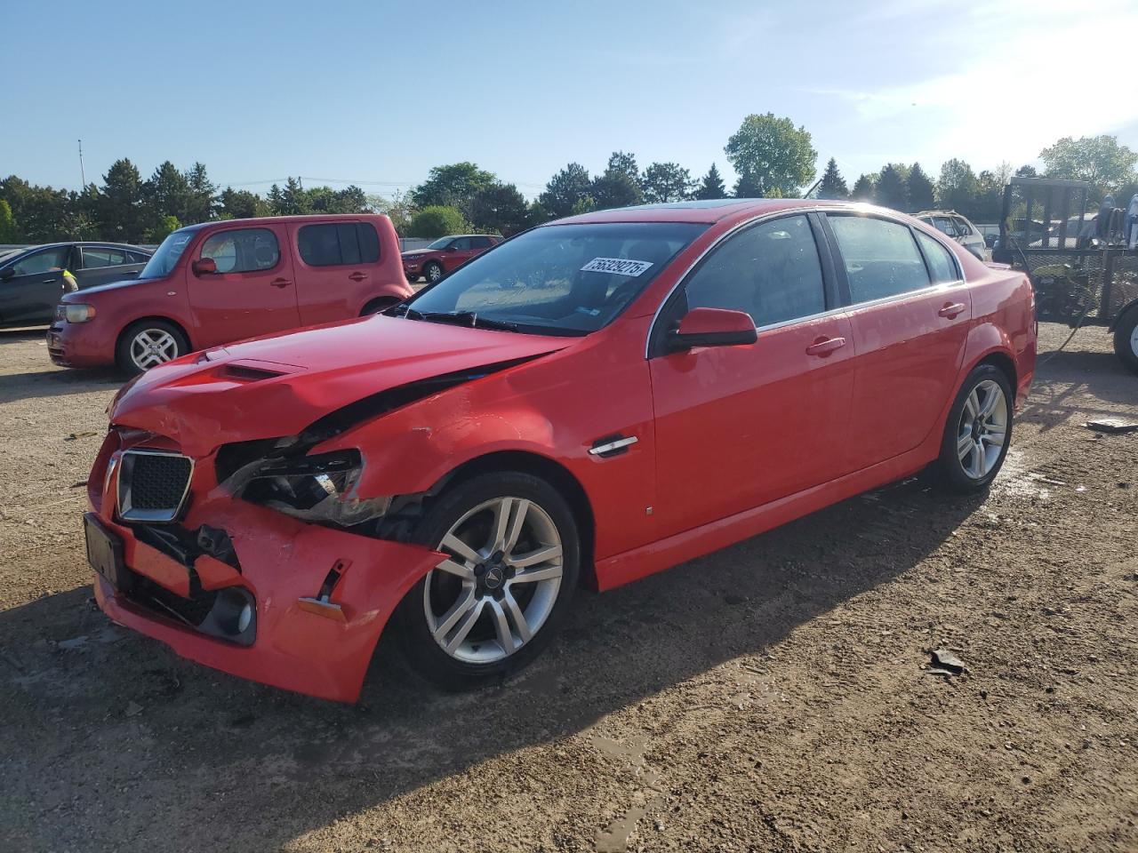 PONTIAC G8 2009