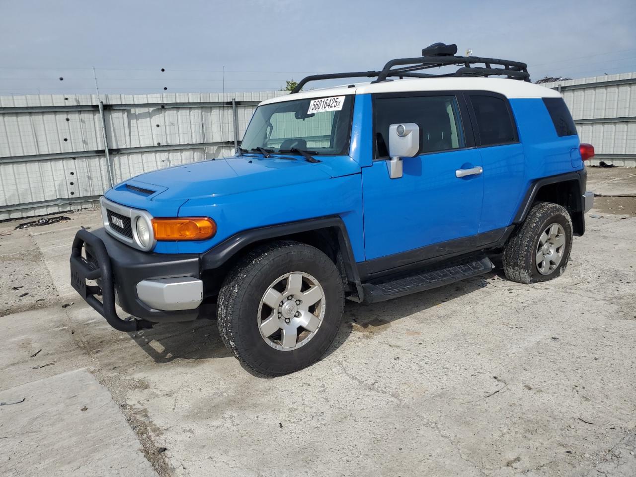 TOYOTA FJ CRUISER 2007