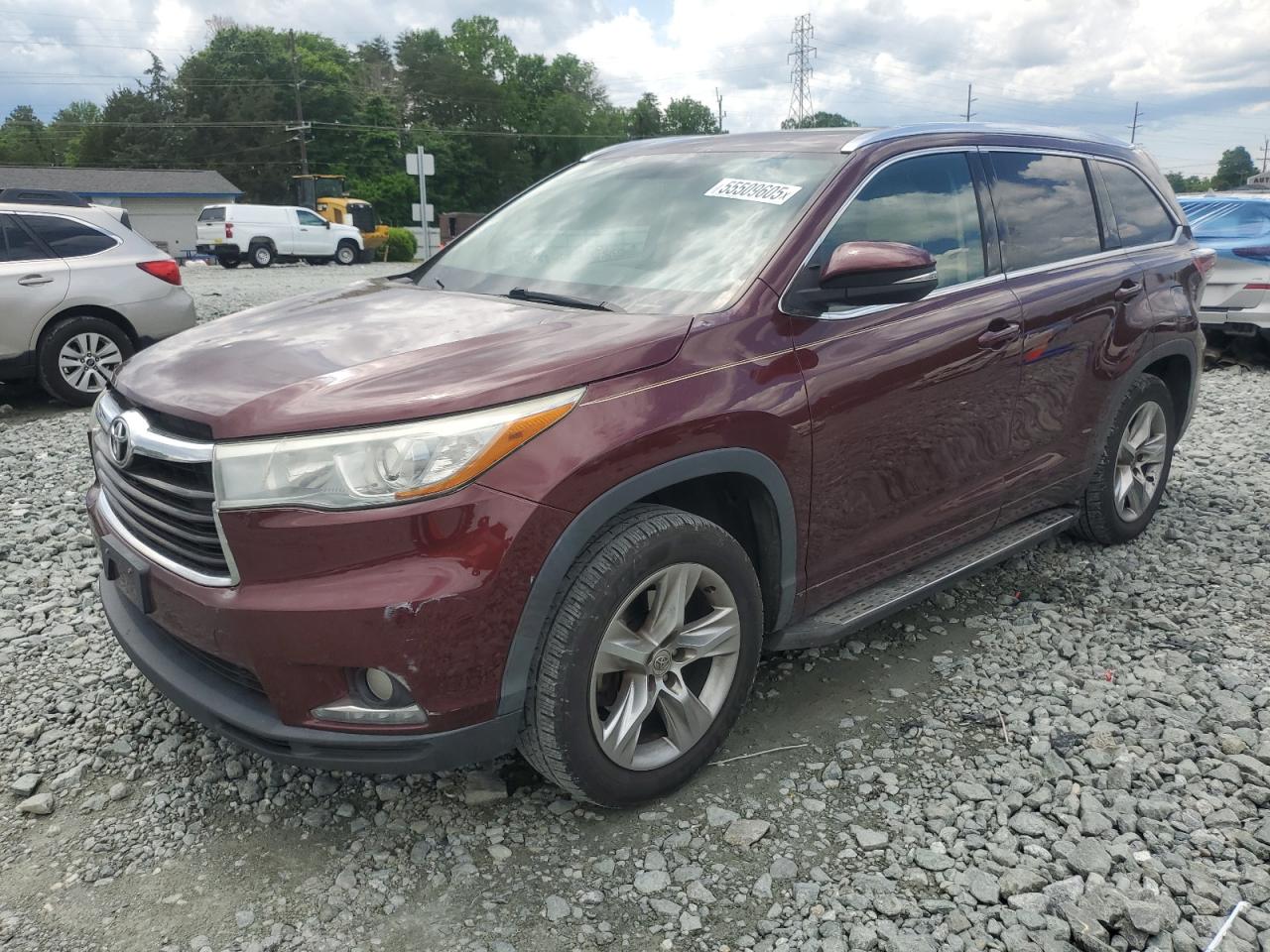 TOYOTA HIGHLANDER 2015