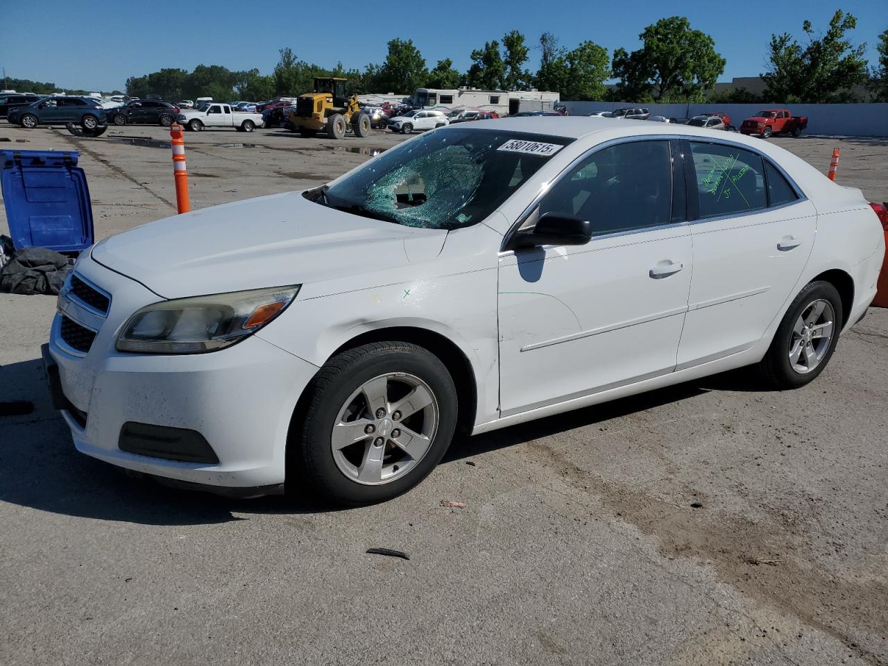 CHEVROLET MALIBU LS 2013