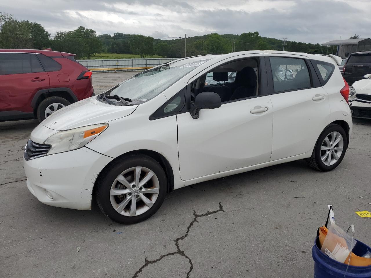 NISSAN VERSA NOTE 2015