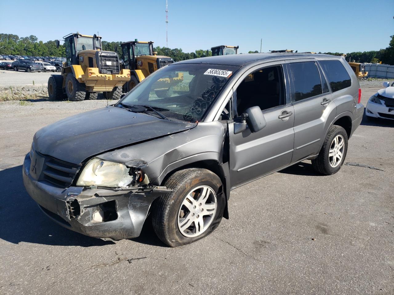 MITSUBISHI ENDEAVOR X 2004