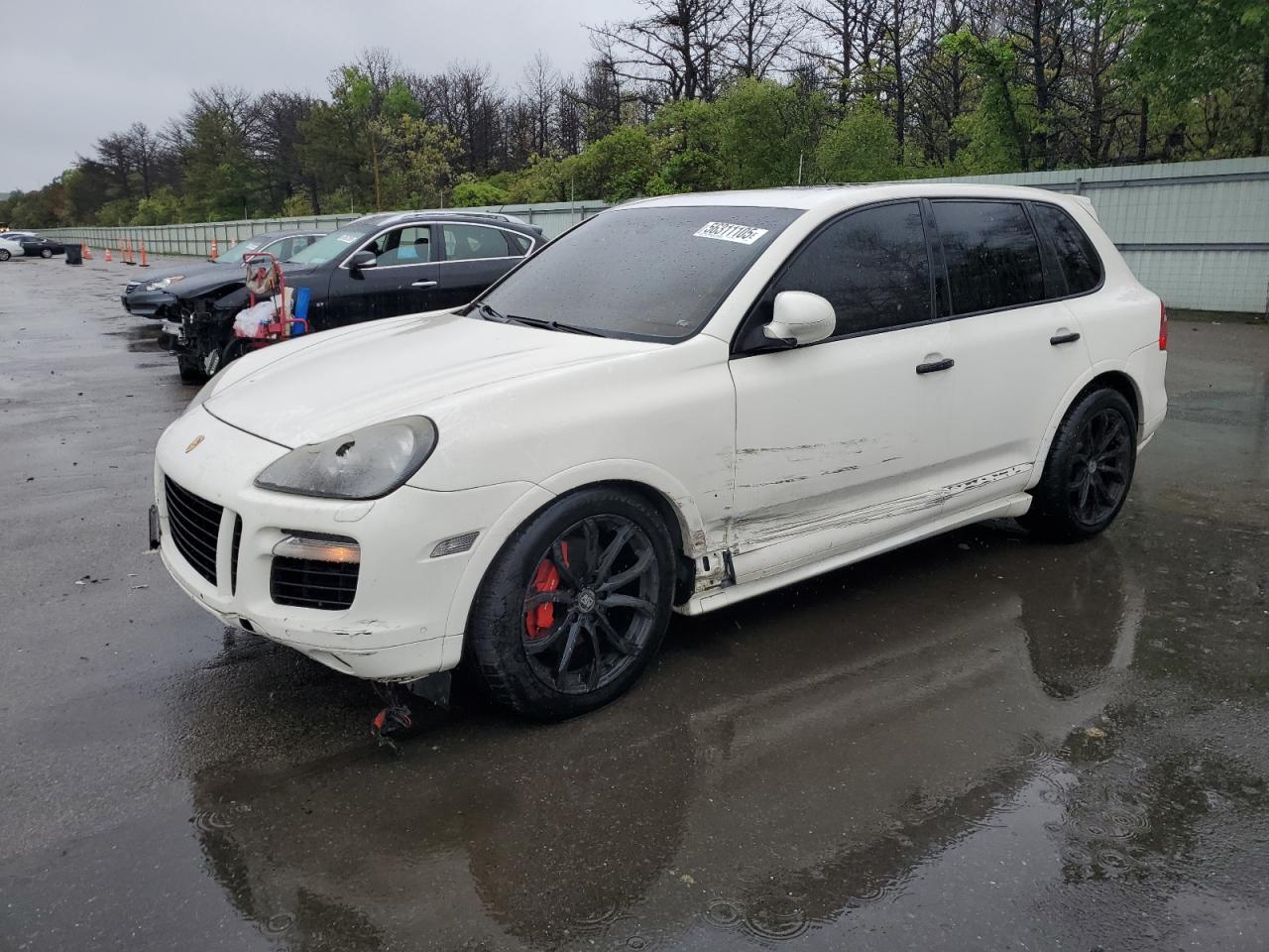 PORSCHE CAYENNE TU 2004