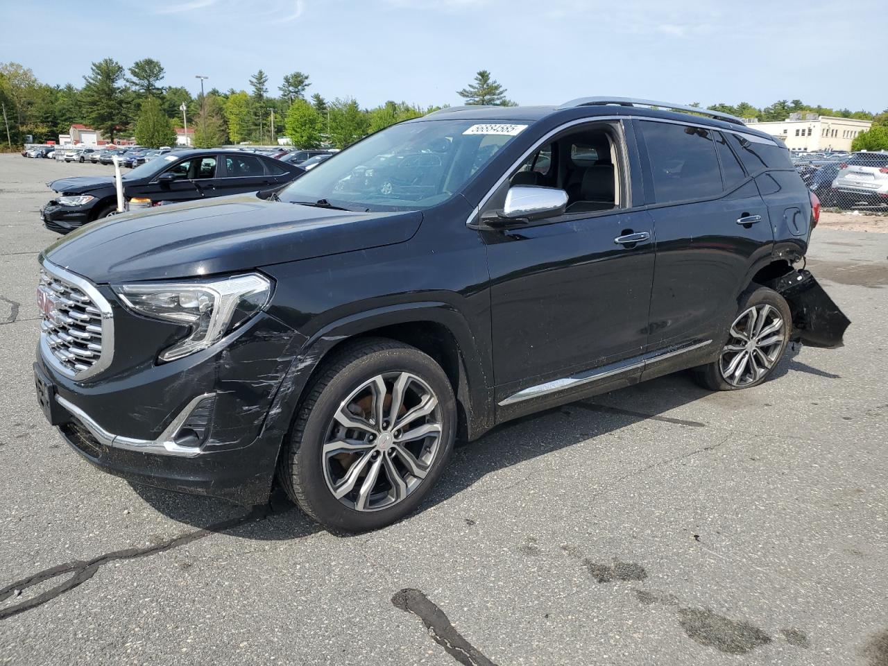 GMC TERRAIN DE 2018