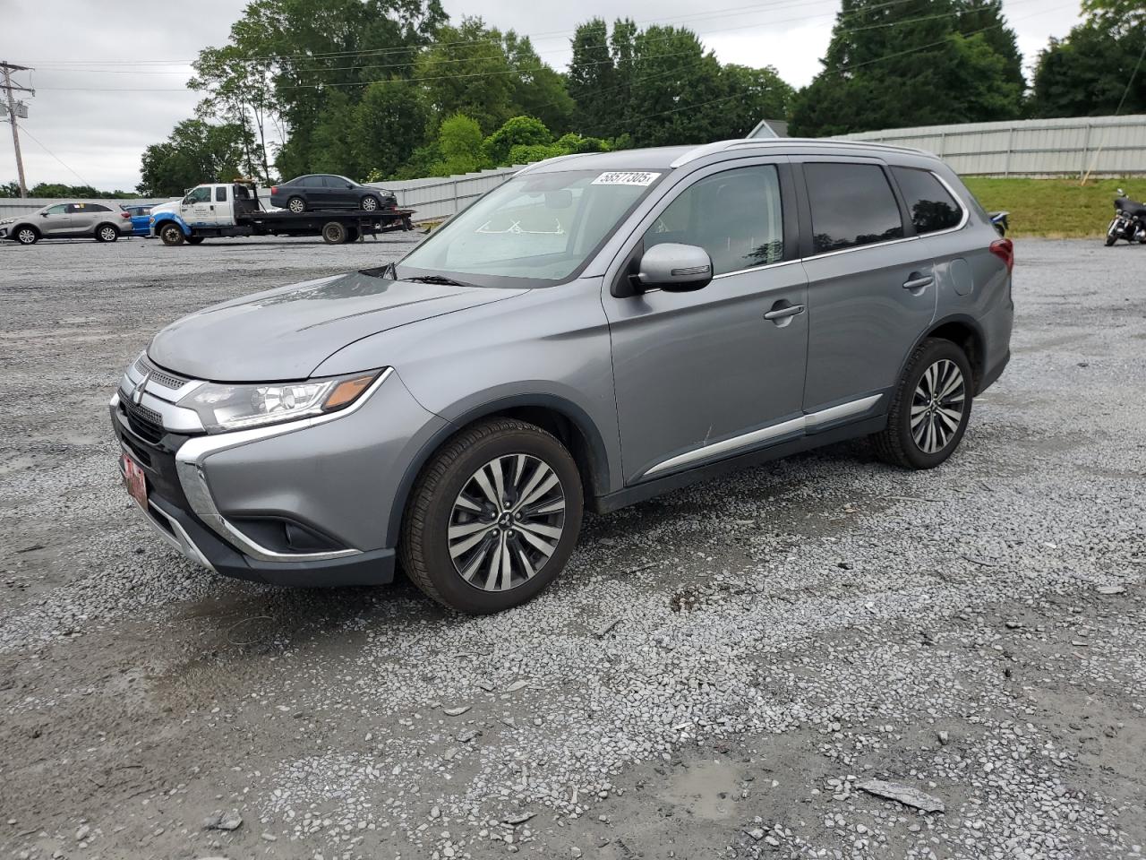 MITSUBISHI OUTLANDER 2019
