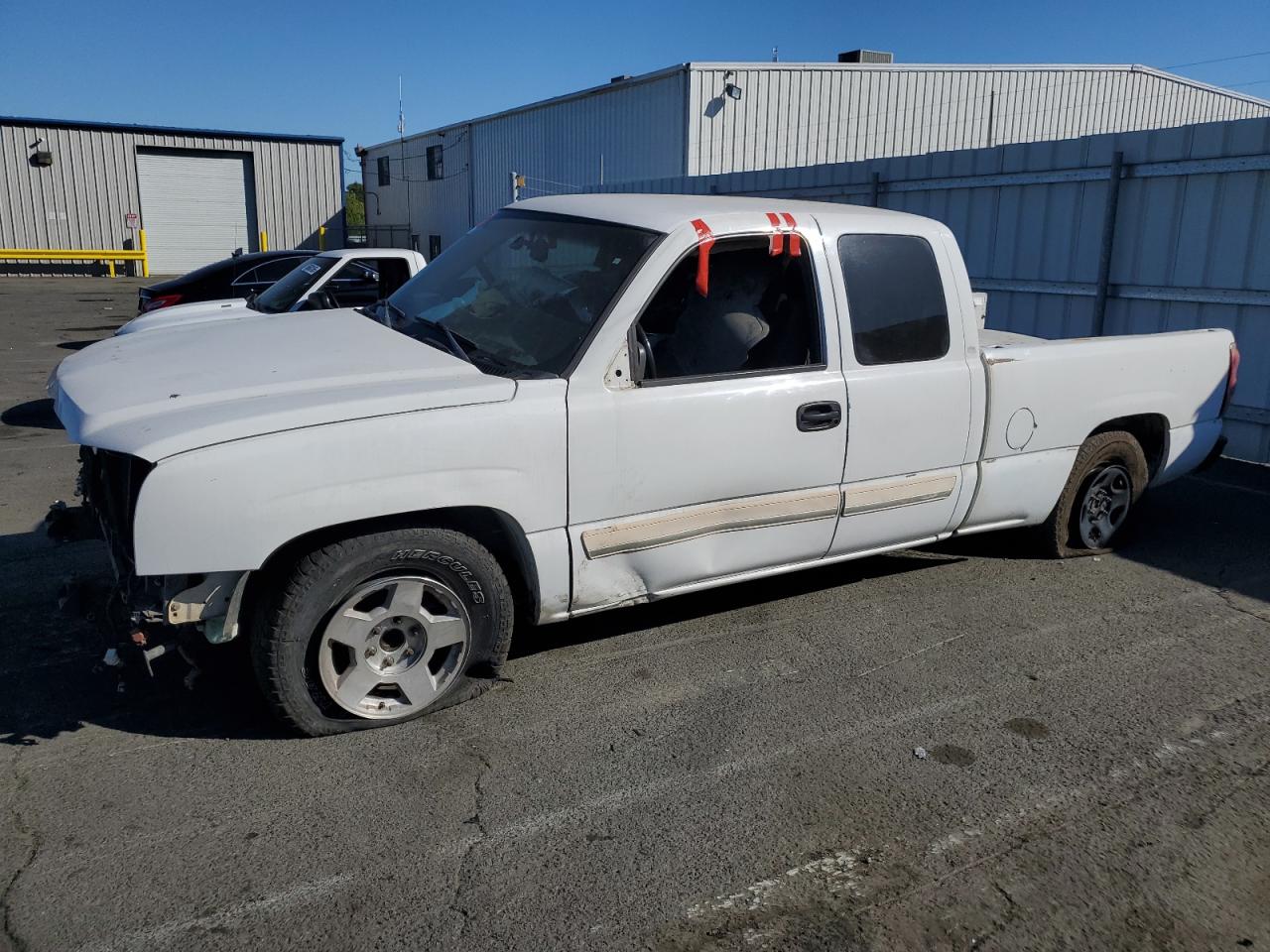 CHEVROLET SILVERADO 2004