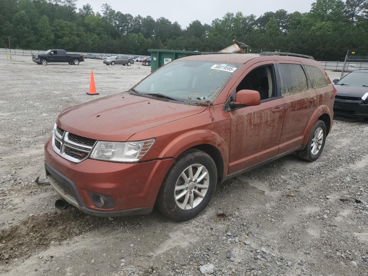 DODGE JOURNEY 2014