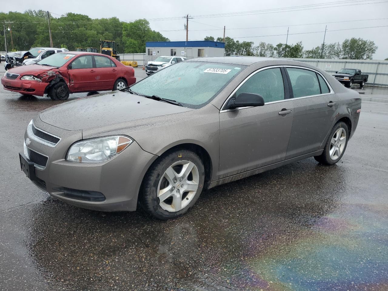 CHEVROLET MALIBU LS 2011