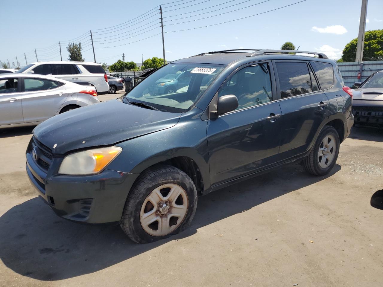TOYOTA RAV4 2011
