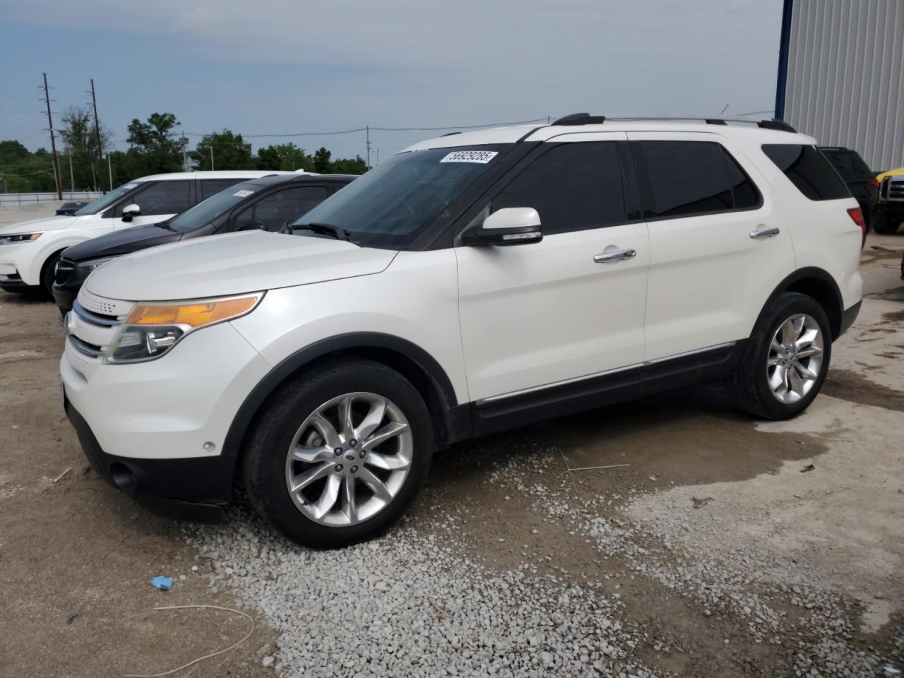 FORD EXPLORER L 2012