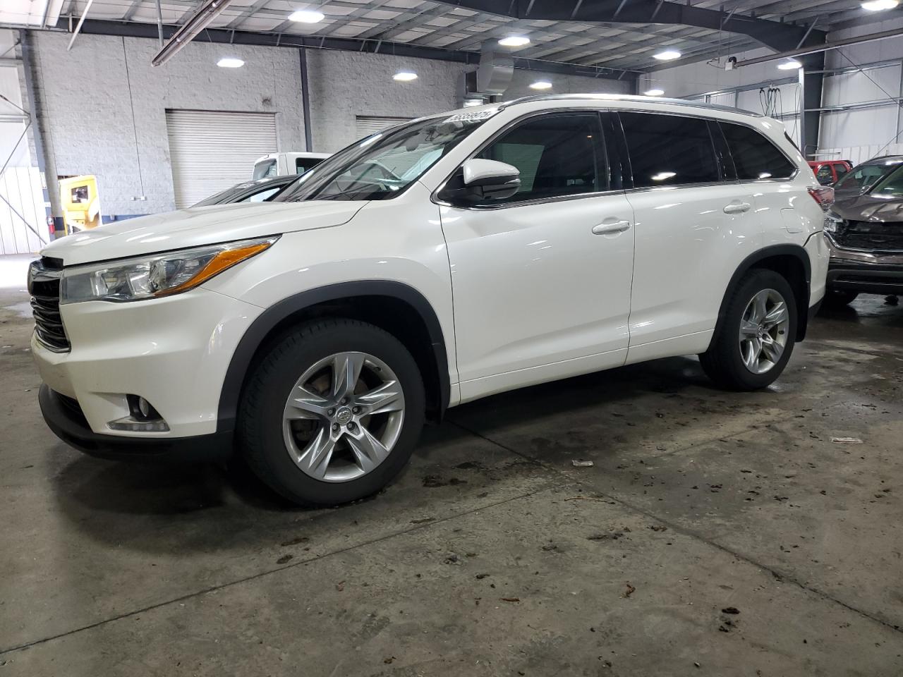 TOYOTA HIGHLANDER 2015