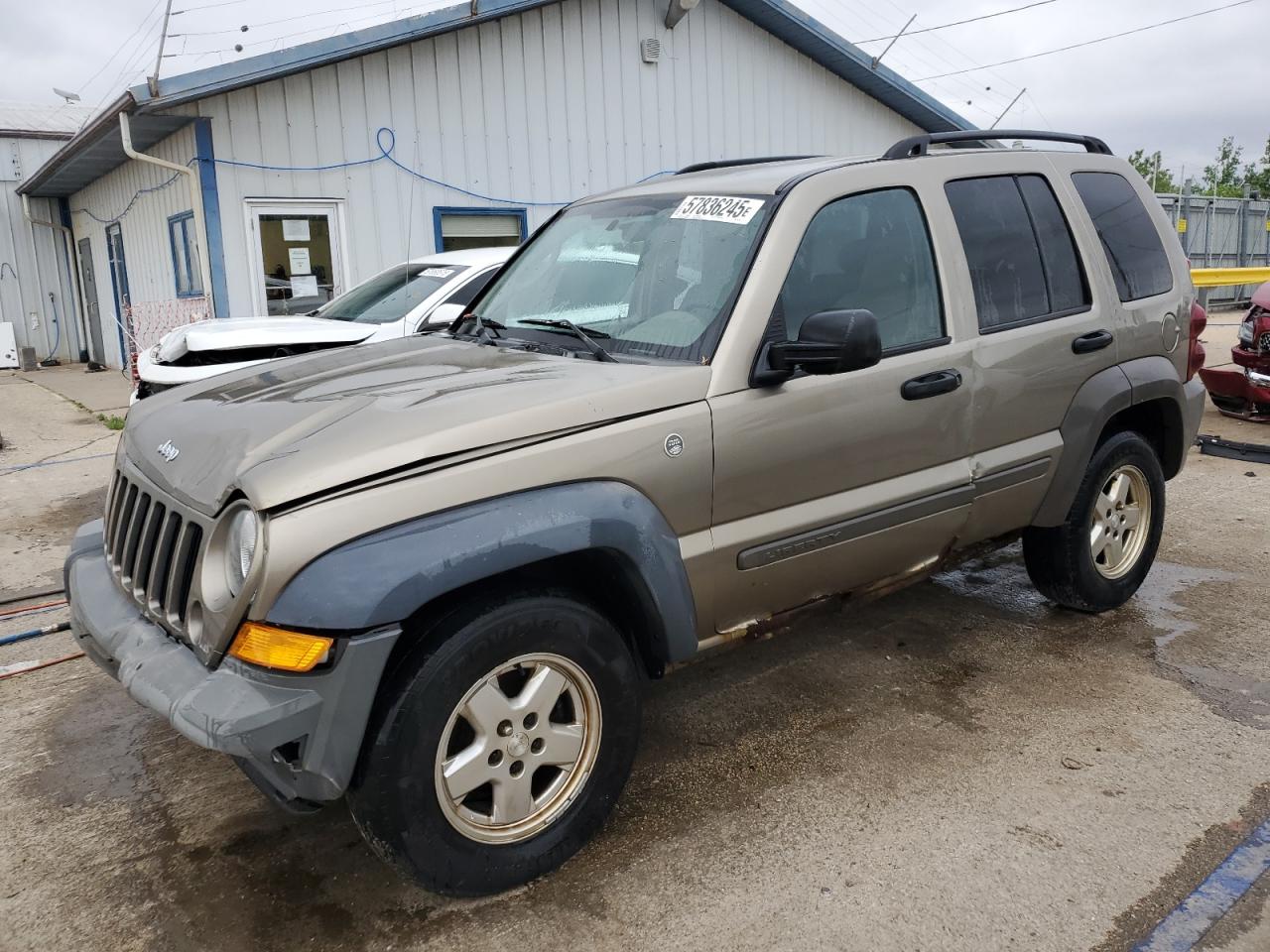 JEEP LIBERTY SP 2007