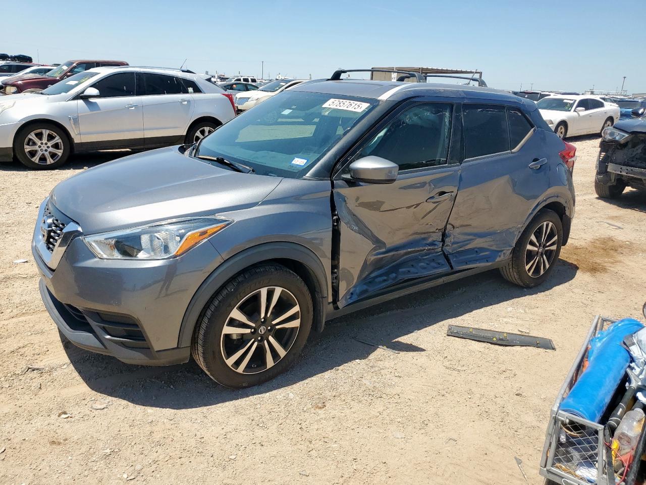 NISSAN KICKS S 2019