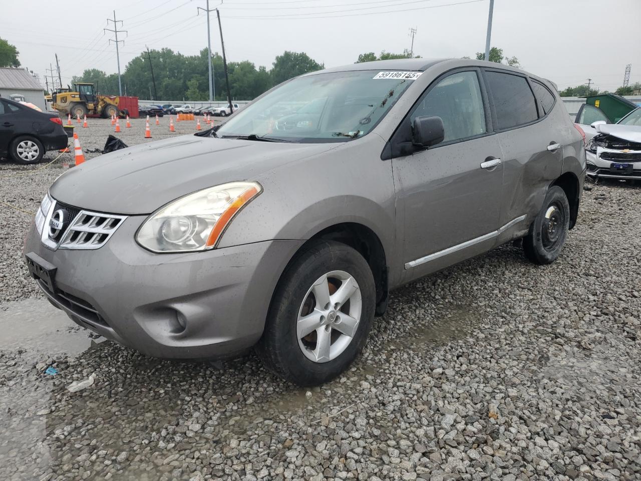 NISSAN ROGUE S 2012