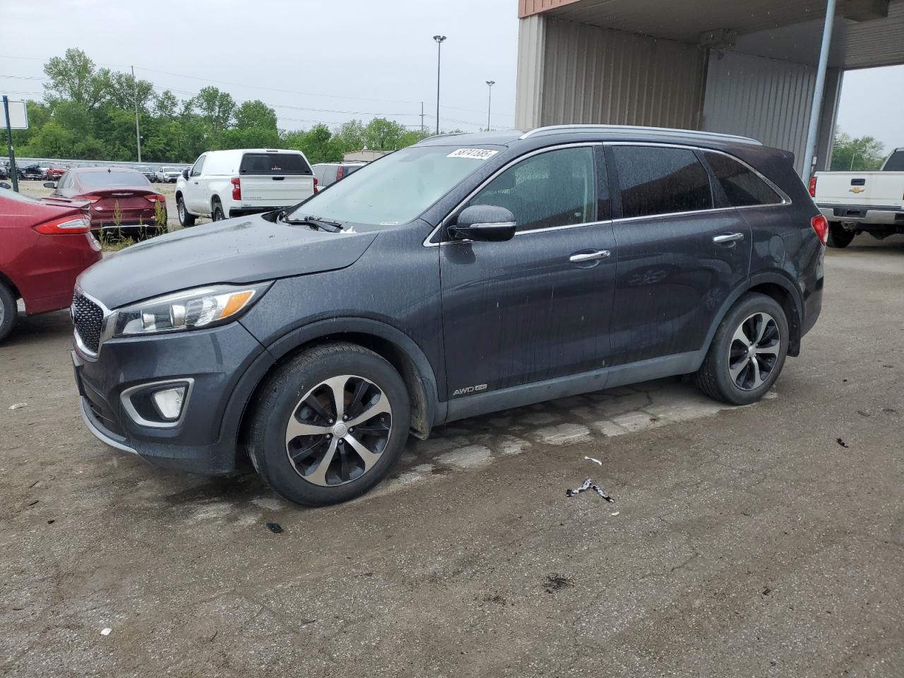 KIA SORENTO EX 2016