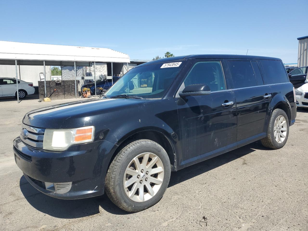 FORD FLEX SEL 2009