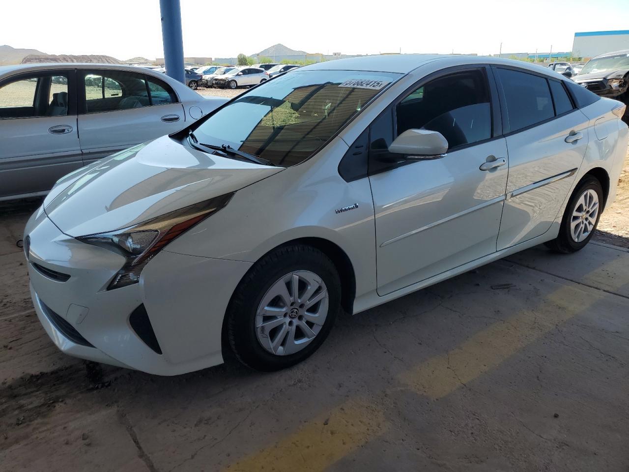 TOYOTA PRIUS 2017