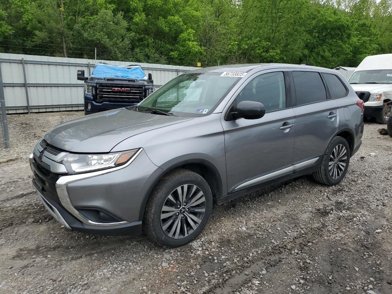 MITSUBISHI OUTLANDER 2020