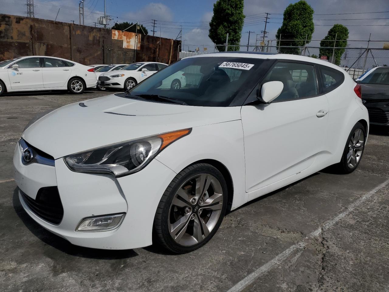 HYUNDAI VELOSTER 2012