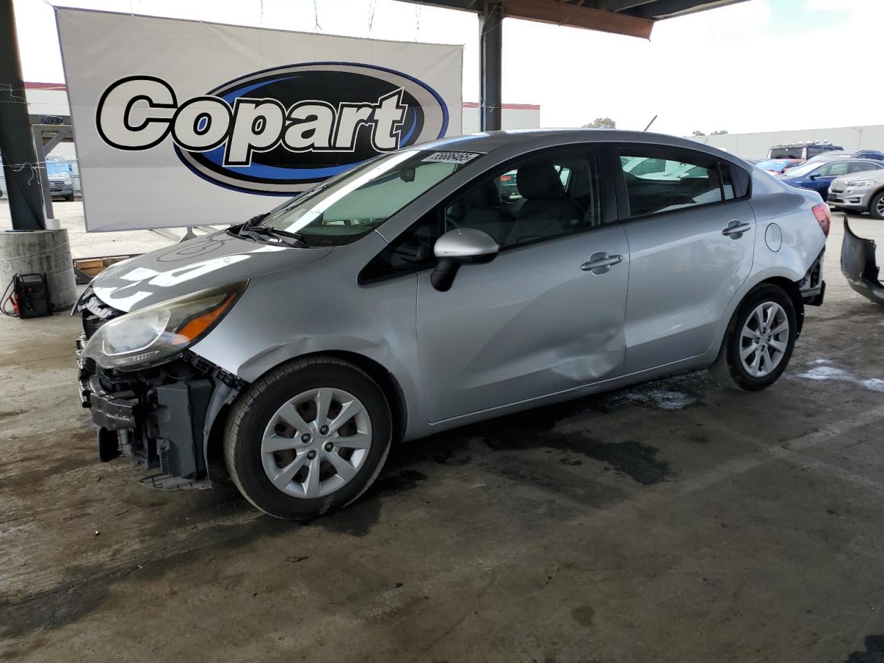 KIA RIO LX 2016